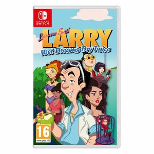 Leisure Suit Larry: Wet Dreams Dry Twice - Switch kép