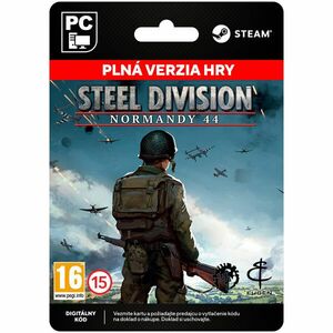 Steel Division: Normandy 44 [Steam] - PC kép