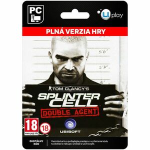 Tom Clancy’s Splinter Cell: Double Agent [Uplay] - PC kép