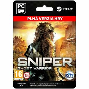 Sniper: Ghost Warrior [Steam] - PC kép