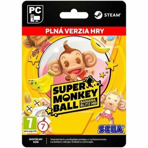 Super Monkey Ball: Banana Blitz HD [Steam] - PC kép