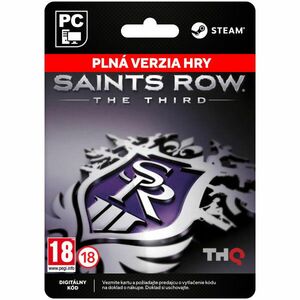 Saints Row: The Third [Steam] - PC kép