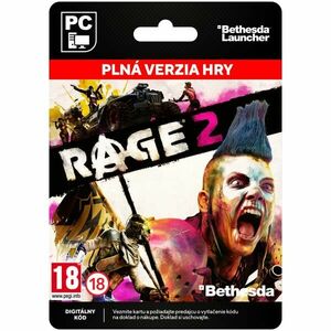 Rage 2 [Bethesda Launcher] - PC kép