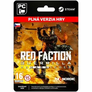 Red Faction: Guerrilla (Re-Mars-tered) [Steam] - PC kép