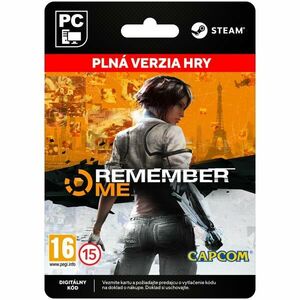 Remember Me [Steam] - PC kép
