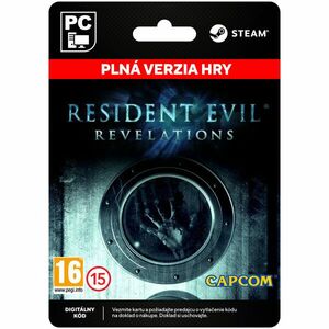 Resident Evil: Revelations [Steam] - PC kép