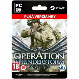 Operation Thunderstorm [Steam] - PC kép