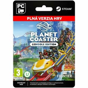 Planet Coaster [Steam] - PC kép