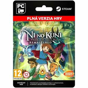 Ni no Kuni: Wrath of the White Witch (Remastered) [Steam] - PC kép