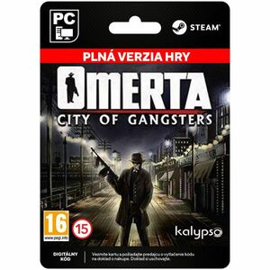Omerta: City of Gangsters [Steam] - PC kép