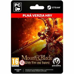 Mount & Blade: With Fire and Sword [Steam] - PC kép
