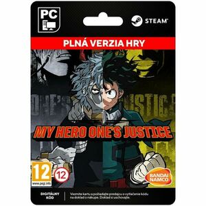 My Hero One’s Justice [Steam] - PC kép