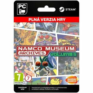 Namco Museum Archives Vol. 2 [Steam] - PC kép