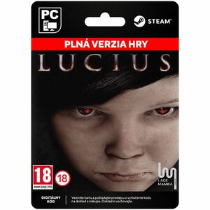 Lucius [Steam] - PC kép