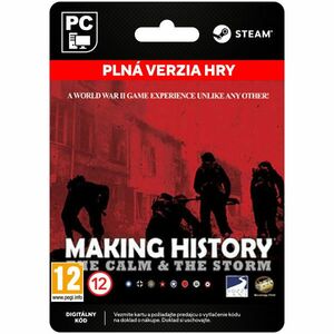 Making History: The Calm & The Storm [Steam] - PC kép