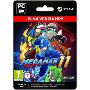 Mega Man 11 [Steam] - PC kép