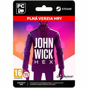 John Wick: Hex [Steam] - PC kép