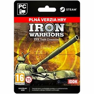 Iron Warriors: T72 Tank Command [Steam] - PC kép