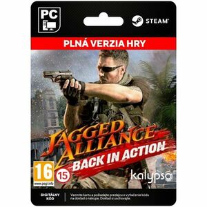 Jagged Alliance: Back in Action [Steam] - PC kép