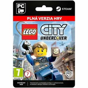 LEGO City Undercover [Steam] - PC kép