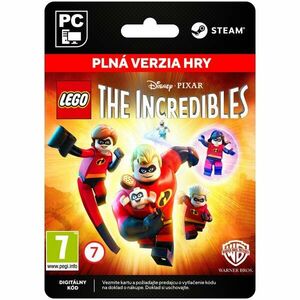 LEGO The Incredibles [Steam] - PC kép