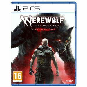 Werewolf The Apocalypse: Earthblood - PS5 kép