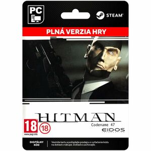 Hitman: Codename 47 [Steam] - PC kép