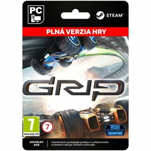 GRIP: Combat Racing [Steam] - PC kép