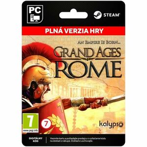 Grand Ages: Rome [Steam] - PC kép