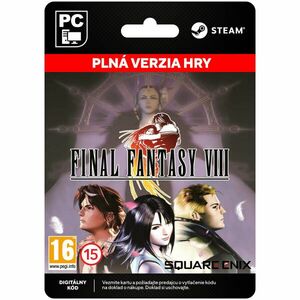 Final Fantasy 8 [Steam] - PC kép