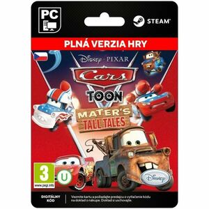 Cars Toon: Mater’s Tall Tales [Steam] - PC kép
