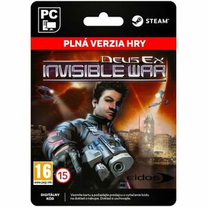 Deus Ex: Invisible War [Steam] - PC kép