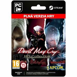 Devil May Cry (HD Collection) [Steam] - PC kép