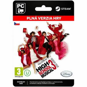 High School Musical 3: Senior year DANCE! [Steam] - PC kép