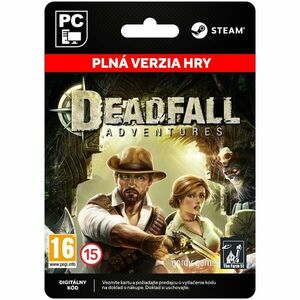 Deadfall Adventures [Steam] - PC kép
