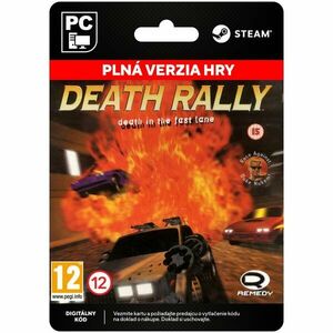 Death Rally [Steam] - PC kép
