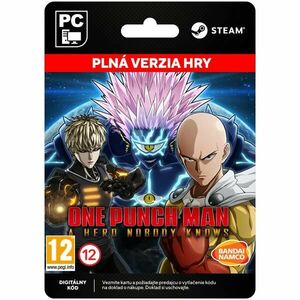 One Punch Man: A Hero Nobody Knows [Steam] - PC kép