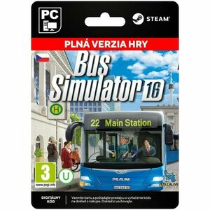 Bus Simulator 2016 [Steam] - PC kép