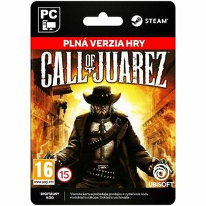 Call of Juarez [Steam] - PC kép
