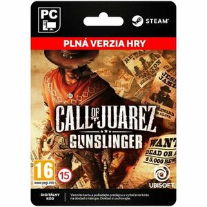 Call of Juarez: Gunslinger [Steam] - PC kép