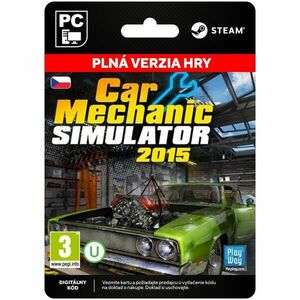 Car Mechanic Simulator 2015 [Steam] - PC kép