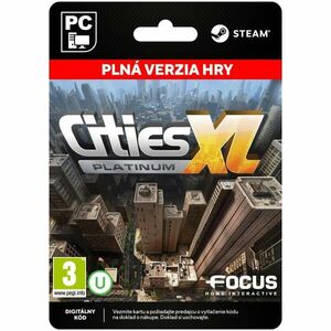 Cities XL Platinum [Steam] - PC kép
