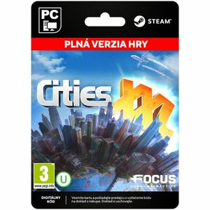 Cities XXL [Steam] - PC kép