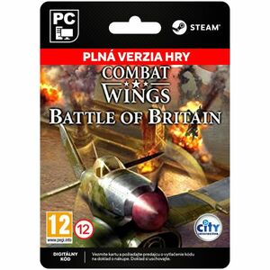 Combat Wings: Battle of Britain [Steam] - PC kép