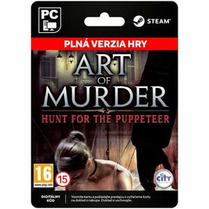 Art Of Murder: Hunt for the Puppeteer [Steam] - PC kép