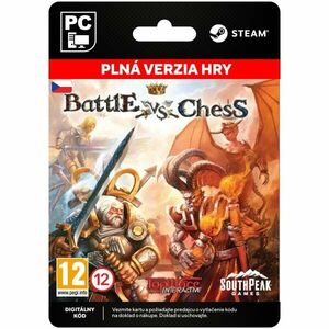 Battle vs. Chess CZ [Steam] - PC kép