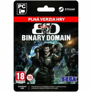 Binary Domain [Steam] - PC kép