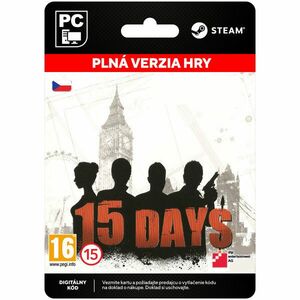 15 Days [Steam] - PC kép