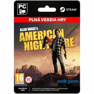 Alan Wake’s American Nightmare [Steam] - PC kép