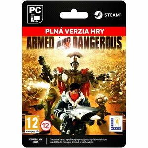 Armed and Dangerous [Steam] - PC kép